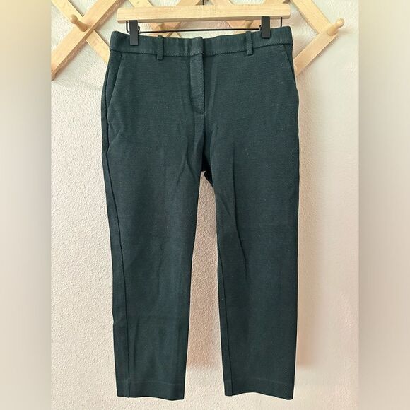 Theory Green Treeca 2k Pants Sz 4 - Picture 4 of 7